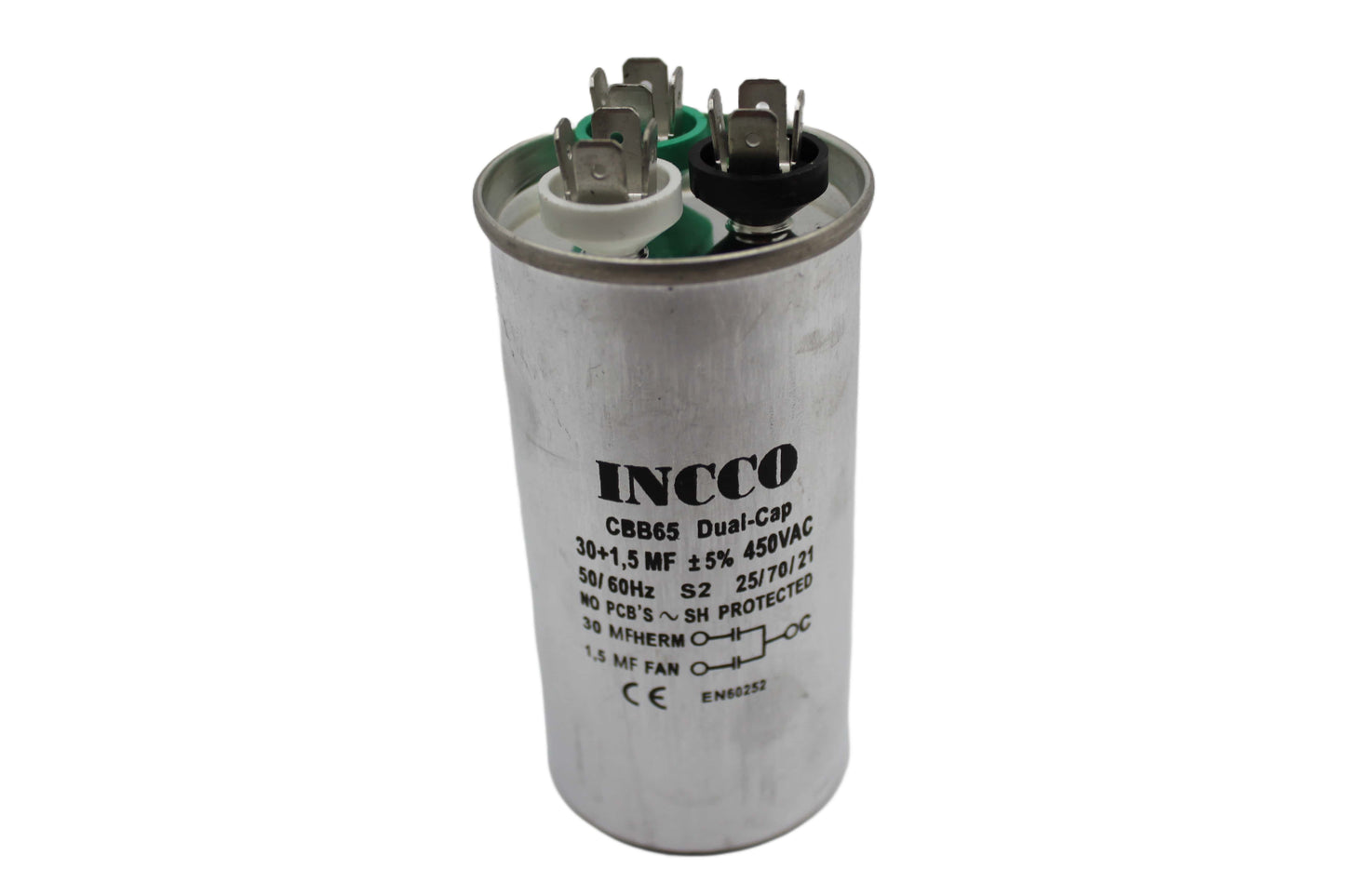 Dupli Kondenzator 30+1.5uF