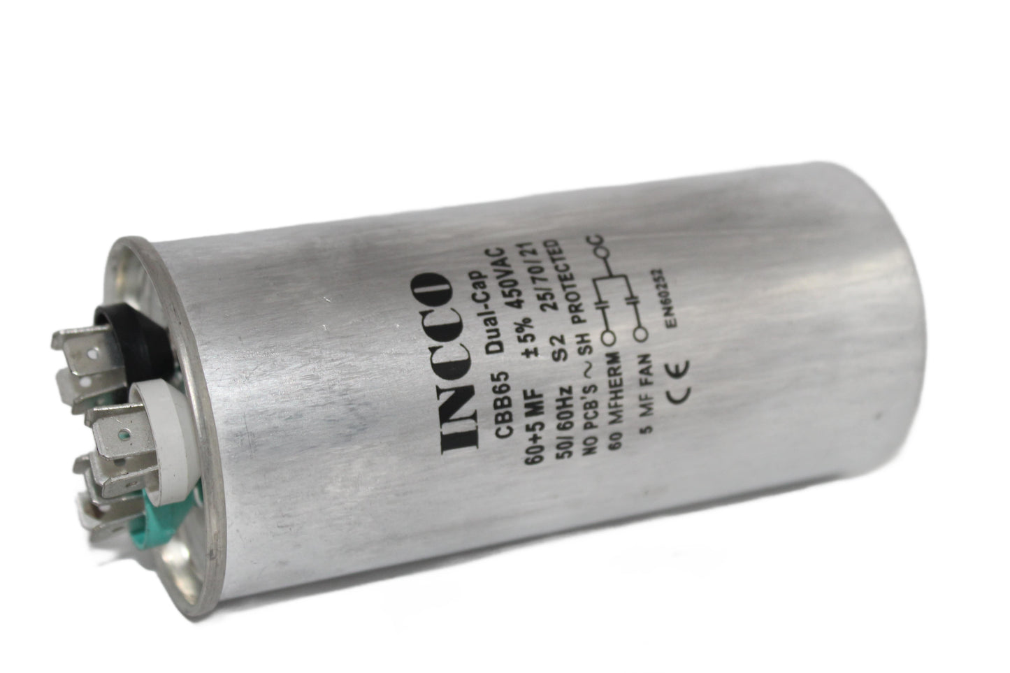 Dupli Kondenzator 60+5uF