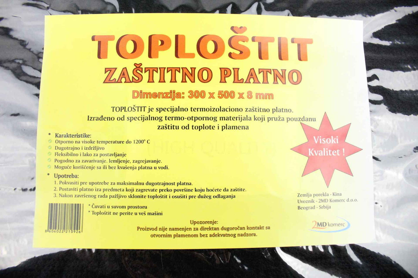 Toploštit