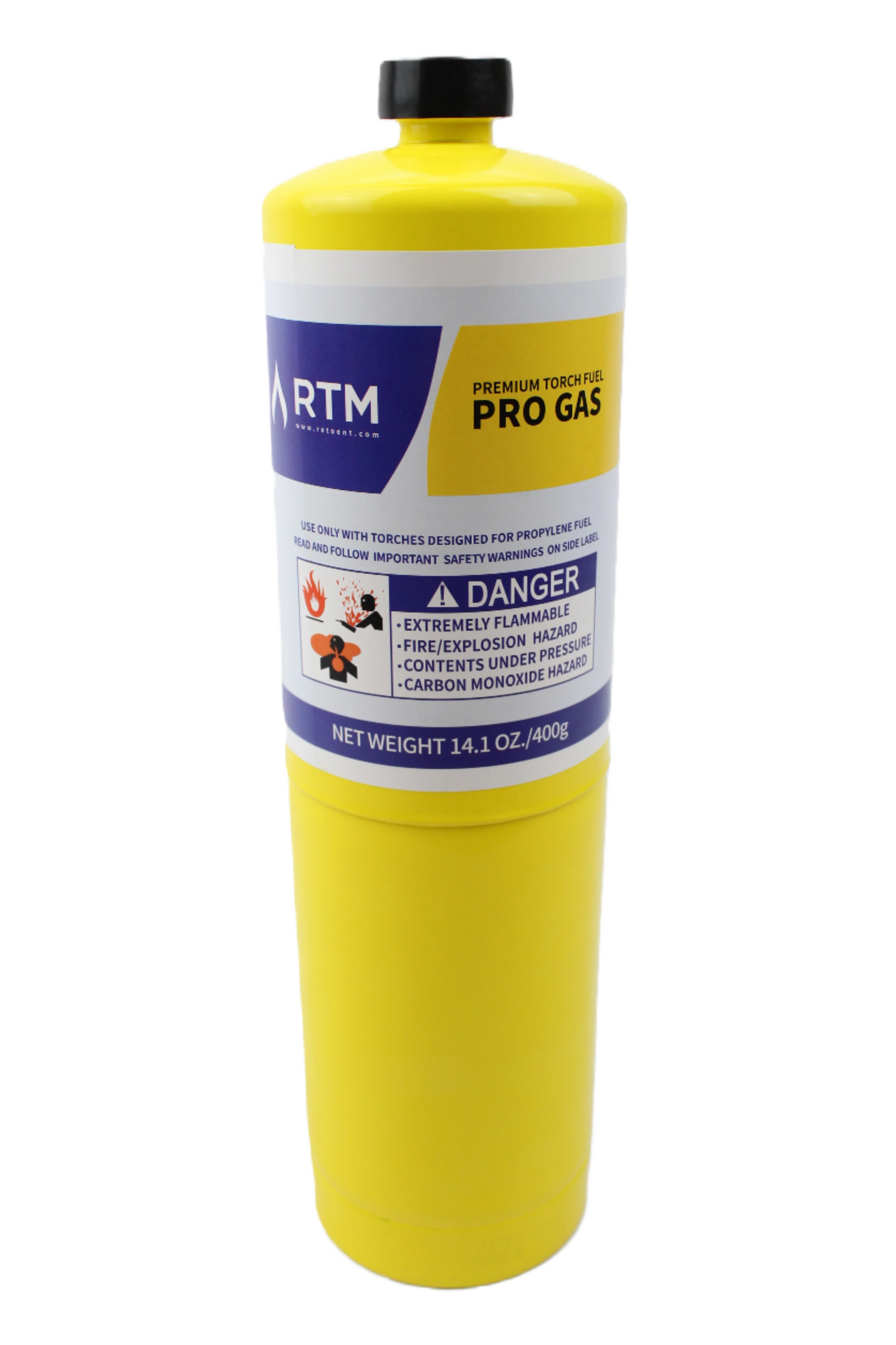 Mapp gas RTM 400g - gas za lemljenje temperatura 1982°C