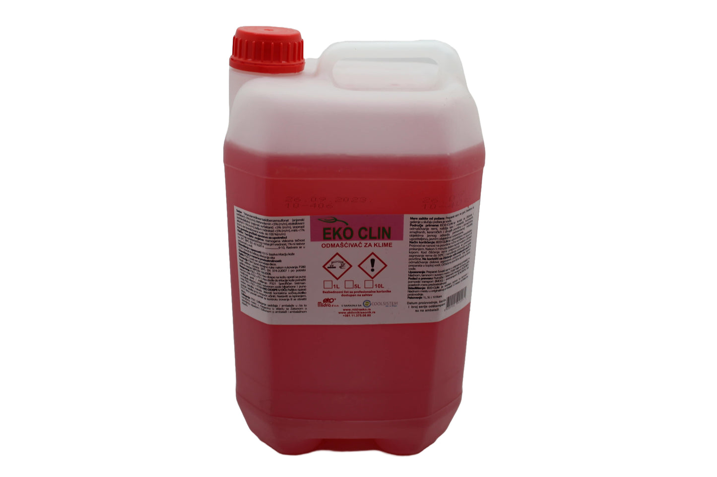 Tečnost za odmašćivanje