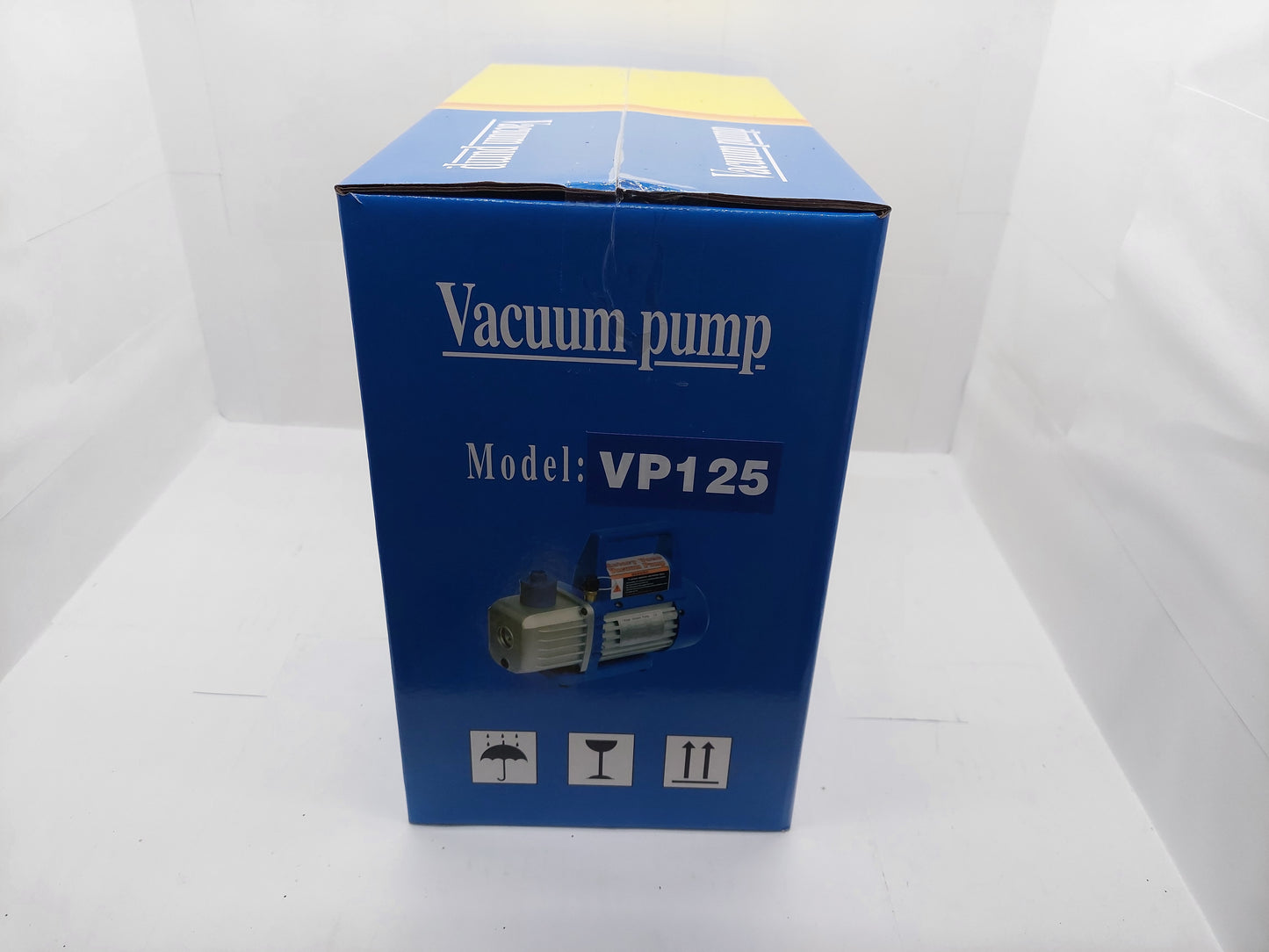 Vakuum pumpa VP-125 za HVAC instalacije - maksimalan vakuum 5 Pa