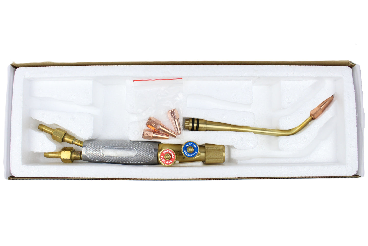 Brener za varenje i sečenje sa zamenskim vrhovima