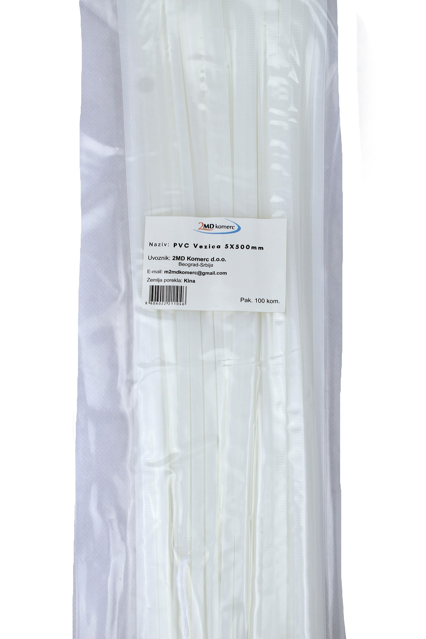 PVC Vezice 5x500mm | 5x400mm
