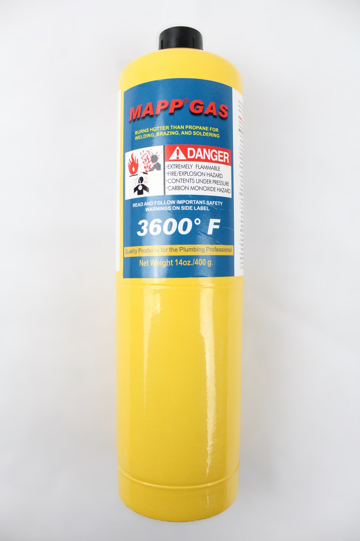 Map Gas Temperature Mapp Gas 400g - Gas za Lemljenje i Zavarivanje 1982°C | 2MD Komerc